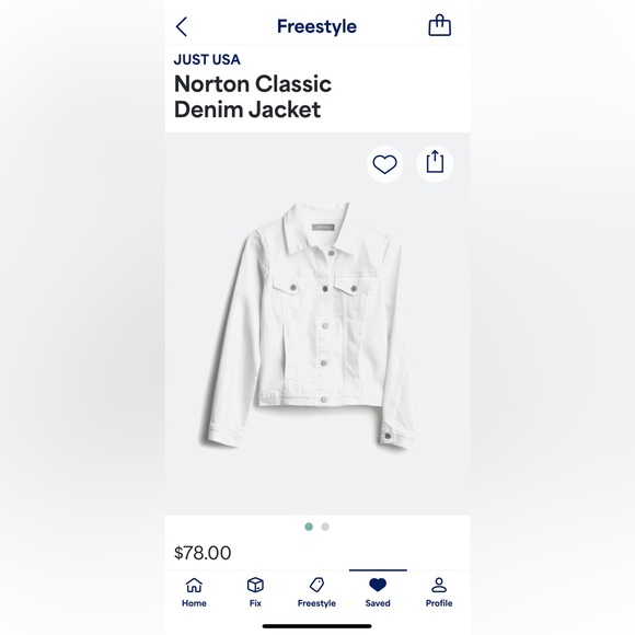 Denim jacket - Picture 3 of 7